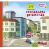 KNYGA Transporto priemonės. Su 24 magnetukais