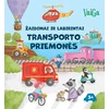 KNYGA Transporto priemonės. Žaidimai ir labirintai