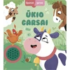 KNYGA Ūkio garsai. Išpainiok garsus