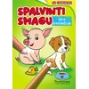KNYGA Ūkio gyvūnėliai. Spalvinti smagu