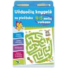 KNYGA Užduočių knygelė su pieštuku 4-5 metų vaikams
