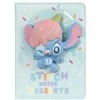 Užrašų knygelė dėžutėje Disney STITCH PASTEL, Motyvas 2, B6, 100 lapų, minkštu viršeliu