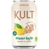 KNYGA Vandens kefyras IMBIERAS IR CITRINA, eko, 330 ml