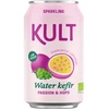 KNYGA Vandens kefyras PASIFLOROS IR APYNIAI, eko, 330 ml
