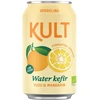 KNYGA Vandens kefyras YUZU IR MANDARINAI, ekologiškas, 330 ml