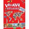 KNYGA "Vėliavų atlasas. Daugiau kaip 250 lipdukų", 3+