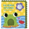 KNYGA Veltinio knygelė. Ką veikia gyvūnai
