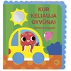 KNYGA Veltinio knygelė. Kur keliauja gyvūnai