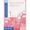 KNYGA Šviesa Visuomeninis ugdymas. Pratybų sąsiuvinis 1 klasei. Serija Maži milžinai