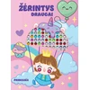 KNYGA Žėrintys draugai. Spalvinimo knygelė (2 rūšys)