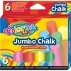 COLORINO CREATIVE JUMBO spalvota kreida 6 vnt, 65818PTR