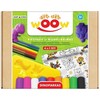 Hobilt Kūrybinis rinkinys WOW 4 in 1 Dinoparkas/41004/KD