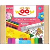 Hobilt Kūrybinis rinkinys WOW 4 in 1 Gėlės /41001/KD