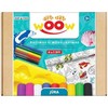 Hobilt Kūrybinis rinkinys WOW 4 in 1 Jūros gyvūnai /KD
