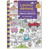 KNYGA Lavinu dėmesį. Smagu mieste! Su lipdukais. 4-5 metų vaikams
