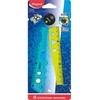Liniuotė Maped 15/30cm Croc Croc Open Up blister.