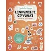 Lipdukų knyga. Linksmieji gyvūnai (daugiau nei 1000 lipdukų)
