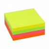 Lipnūs lapeliai 75x75,320l.,neon/Office Point OP557750062