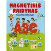 Magnetinis RAIDYNAS su užduotėlėmis
