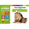KNYGA Mano bibliotekėlė. Gyvūnai