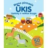 Mano pirmasis ūkis. Lipdukų ir veiklos knyga