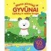 Mano pirmieji gyvūnai. Lipdukų ir veiklos knyga
