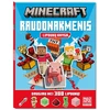 Minecraft. Raudonakmenis. Lipdukų knyga