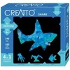 Piatnik Mokomasis rinkinys CREATTO SHARK 10+