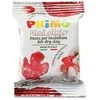 Molis su blizgučiais PRIMO, džiūstantis ore, raudonos spalvos, 250 g