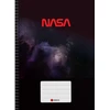 DISCO SĄSIUVINIS NASA 50LAPŲ 24.7X17.4CM LINIJ
