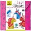 KNYGA Kūrybinis rinkinys vaikams UNICORNS origami 12 Ludattica 5+ modelių