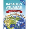 Pasaulio atlasas. Lipdukų knyga