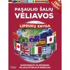 Pasaulio šalių vėliavos. Lipdukų knyga