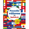 KNYGA Pasaulio vėliavos. Su lipdukais