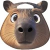 Piešimo sąsiuvinis forminis Capybara 60 lap. 28.5x24.5cm