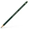 Pieštukas Faber-Castell 9000, 2B, be trintuko, padrožtas