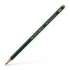 Pieštukas Faber-Castell 9000, HB, be trintuko