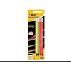 Bic Pieštukai su trintuku Evolution Fluo HB, 4 vnt. rinkinys, įvairių korpuso spalvų 449046