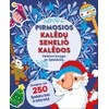 Pirmosios Kalėdų Senelio Kalėdos. Veiklos knyga su lipdukais