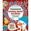 Pirmosios Sniego Senio Kalėdos. Veiklos knyga su lipdukais