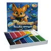 Gamma Plastilinas RUDIX 12 spalvų, 20g