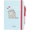 Pusheen Purfect Love Collection A5 Premium užrašų knygutė su šviečiančiu rašikliu
