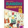 KNYGA Šviesa Raidžių užduotys 5-6 metų vaikams