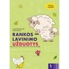 KNYGA Šviesa Rankos lavinimo užduotys 5 metų vaikams