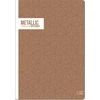 Lastva Sąsiuvinis A4 52lapų 70g langeliais METALLIC