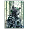 Lastva Sąsiuvinis A4 52lap. 80g ROBOT ANIMALS lang.