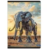 Lastva Sąsiuvinis A4 52lap. 80g ROBOT ANIMALS linija