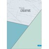 Lastva Sąsiuvinis A4 96lap 70g lang CREATIVE