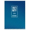 Lastva Sąsiuvinis A5 52lapų 80g linijomis INFINITY