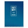 Lastva Sąsiuvinis A5 52lapų 80g linijomis INFINITY